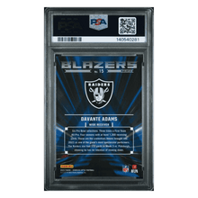 Davante Adams PSA 10 2023 Panini Donruss Optic Blazers Case Hit Card #15