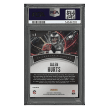 Jalen Hurts PSA 10 2020 Panini Prizm Illumination Rookie RC Card #6