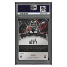 Jalen Hurts PSA 10 2020 Panini Prizm Illumination Rookie RC Card #6