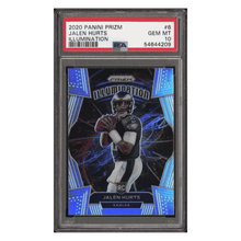 Jalen Hurts PSA 10 2020 Panini Prizm Illumination Rookie RC Card #6