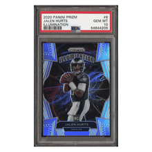Jalen Hurts PSA 10 2020 Panini Prizm Illumination Rookie RC Card #6