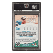 Calvin Johnson PSA 9 2007 eTopps Rookie RC #d/ 1999 Card #8