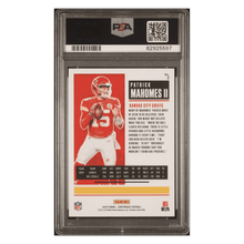 Patrick Mahomes PSA 10 2020 Panini Contenders Card #2