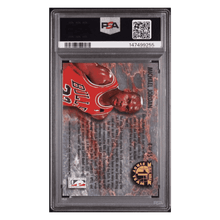 Michael Jordan PSA 9 1992 Fleer Ultra All-NBA Card #4