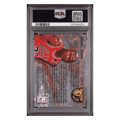 Michael Jordan PSA 9 1992 Fleer Ultra All-NBA Card #4