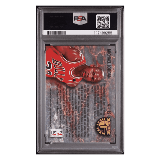 Michael Jordan PSA 9 1992 Fleer Ultra All-NBA Card #4