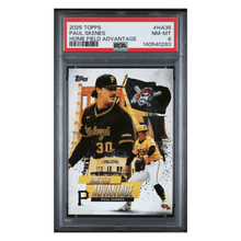 Paul Skenes PSA 8 2025 Topps Home Field Advantage Case Hit Card #HA35
