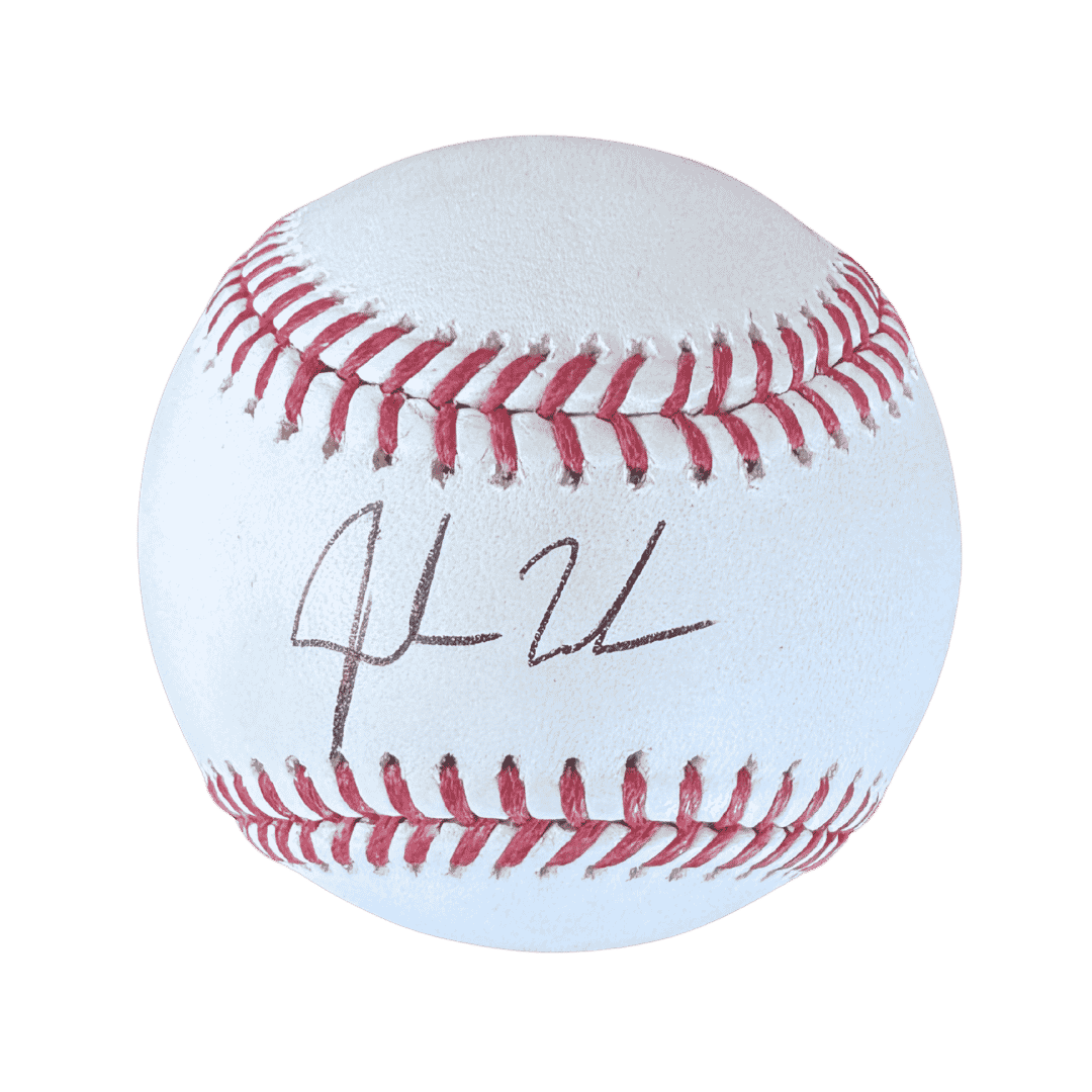 Jordan Walker St Louis Cardinals Autographed Official Major League Baseball - MLB COA - Black Ink