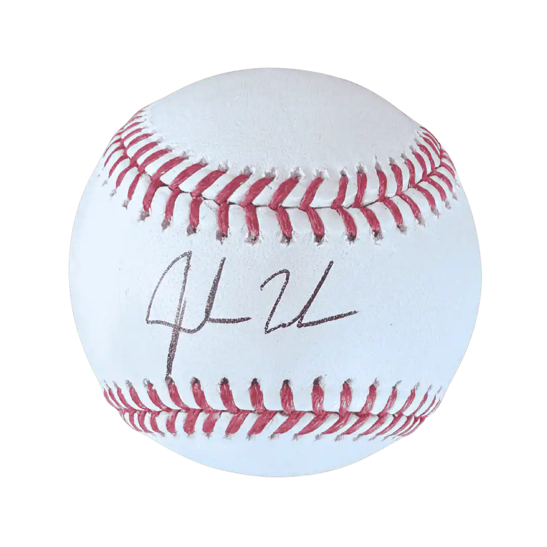 Jordan Walker St Louis Cardinals Autographed Official Major League Baseball - MLB COA - Black Ink