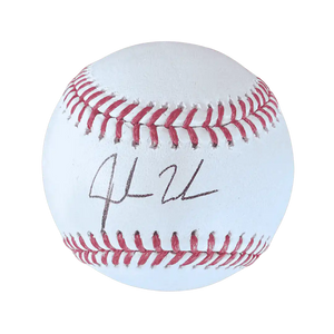 Jordan Walker St Louis Cardinals Autographed Official Major League Baseball - MLB COA - Black Ink