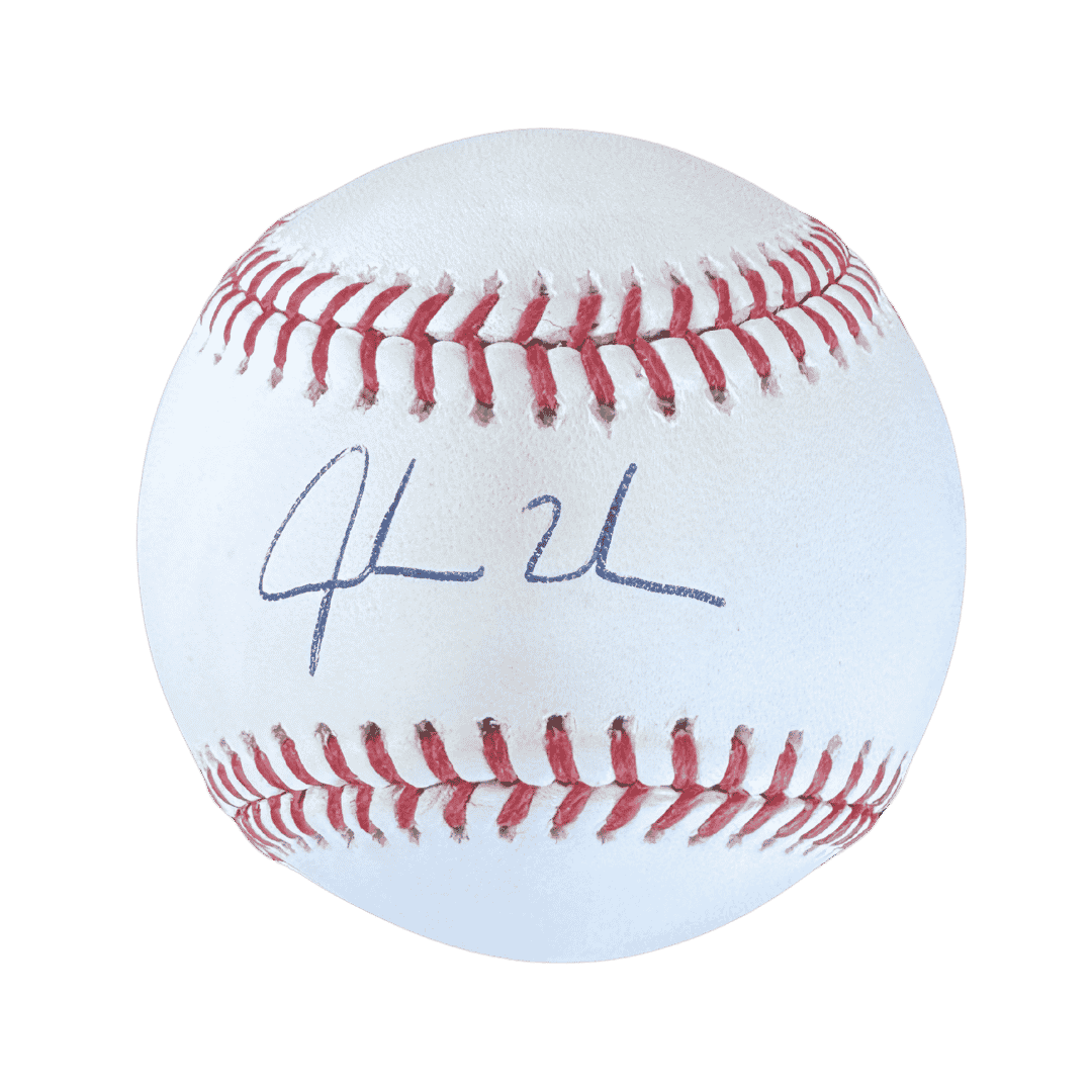 Jordan Walker St Louis Cardinals Autographed Official Major League Baseball - MLB COA - Blue Ink