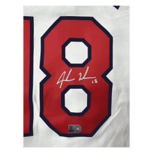 Jordan Walker St Louis Cardinals Autographed Home Jersey - MLB COA