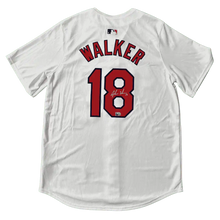 Jordan Walker St Louis Cardinals Autographed Home Jersey - MLB COA
