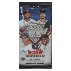 2026 Topps Series 2 Baseball Jumbo Single Pack