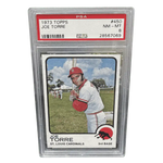 
Joe Torre PSA 8 1973 Topps Card