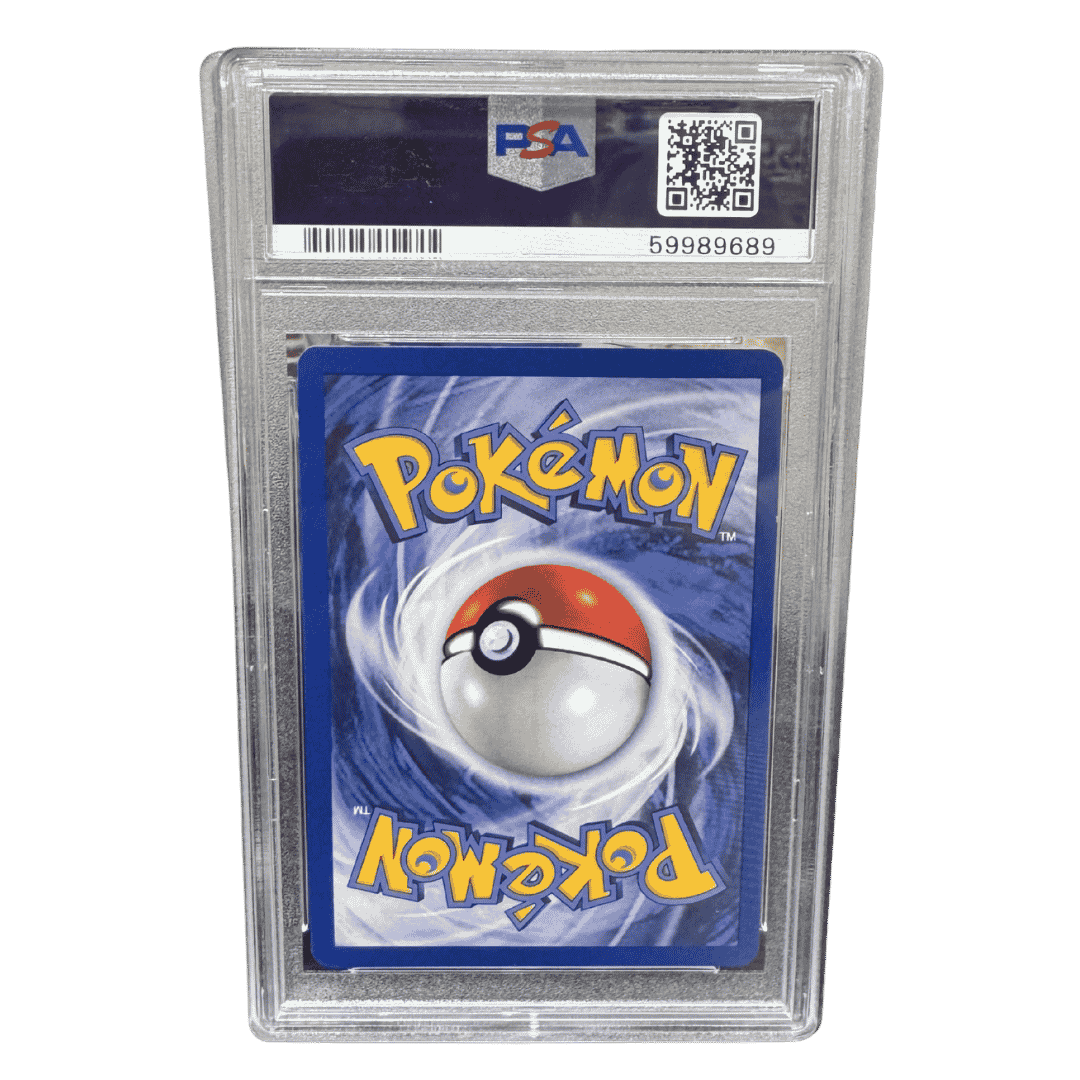 Pikachu PSA 9 2000 Pokemon Promo Black Star Card #27