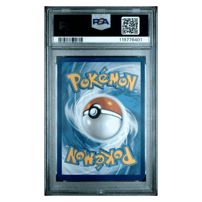 Gastly PSA 9 2024 Pokemon Temporal Forces Illustration Rare Card #177