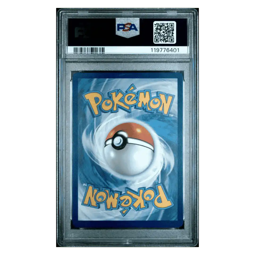 Gastly PSA 9 2024 Pokemon Temporal Forces Illustration Rare Card #177