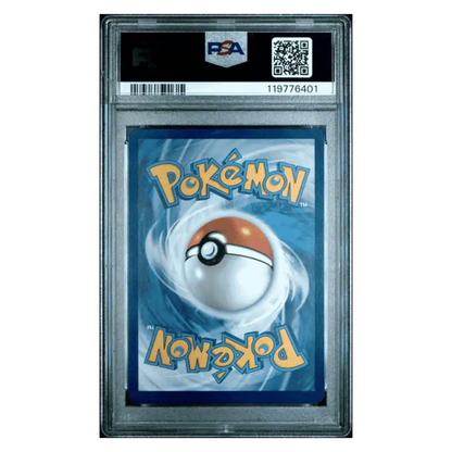 Gastly PSA 9 2024 Pokemon Temporal Forces Illustration Rare Card #177