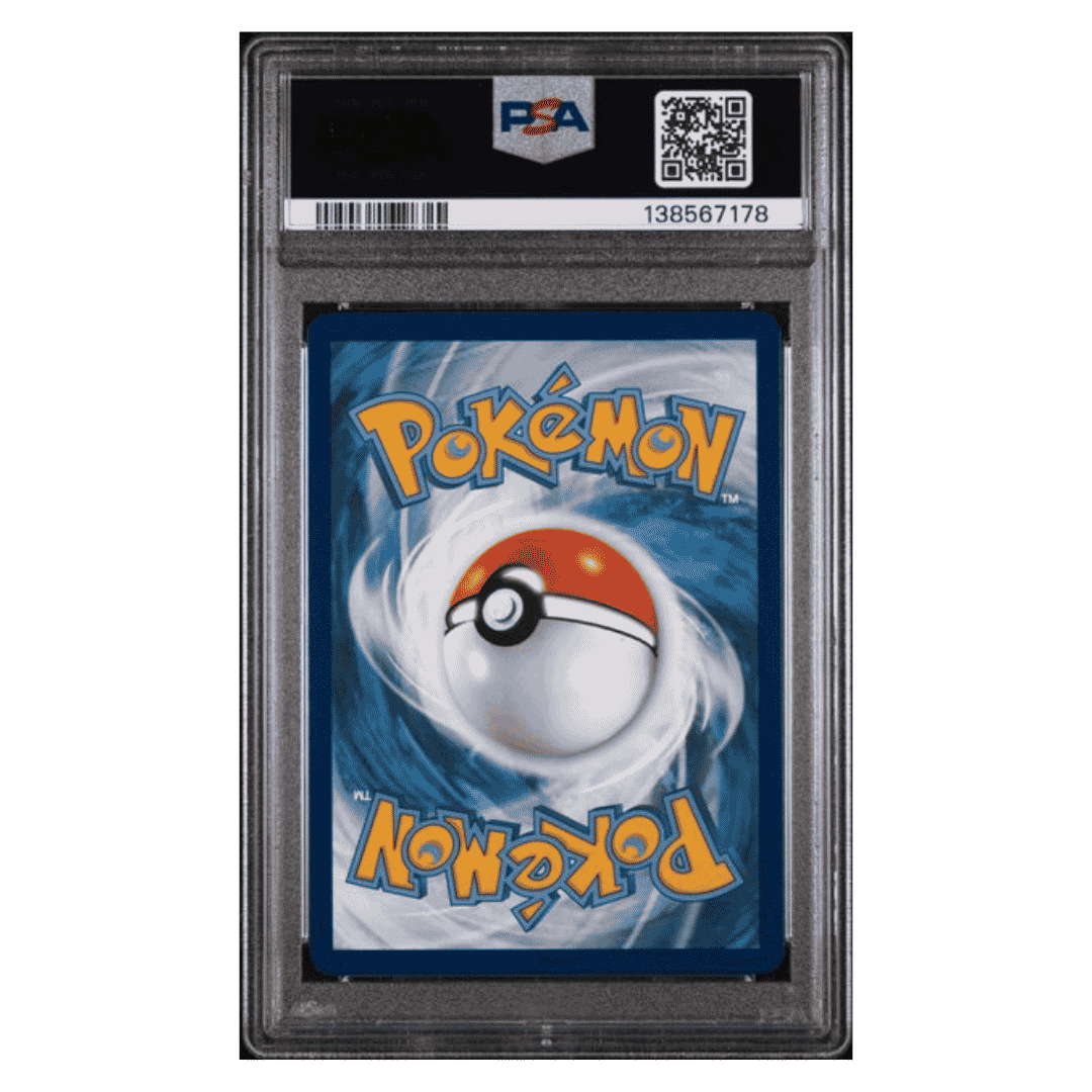 Psyduck PSA 9 2023 Pokemon Mew Illustration Rare Card #175