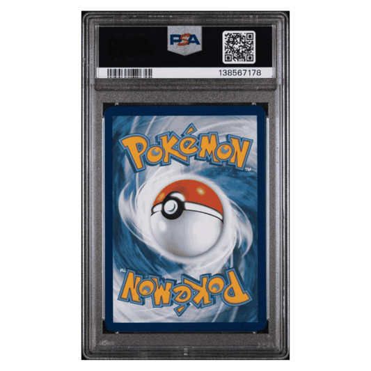Psyduck PSA 9 2023 Pokemon Mew Illustration Rare Card #175