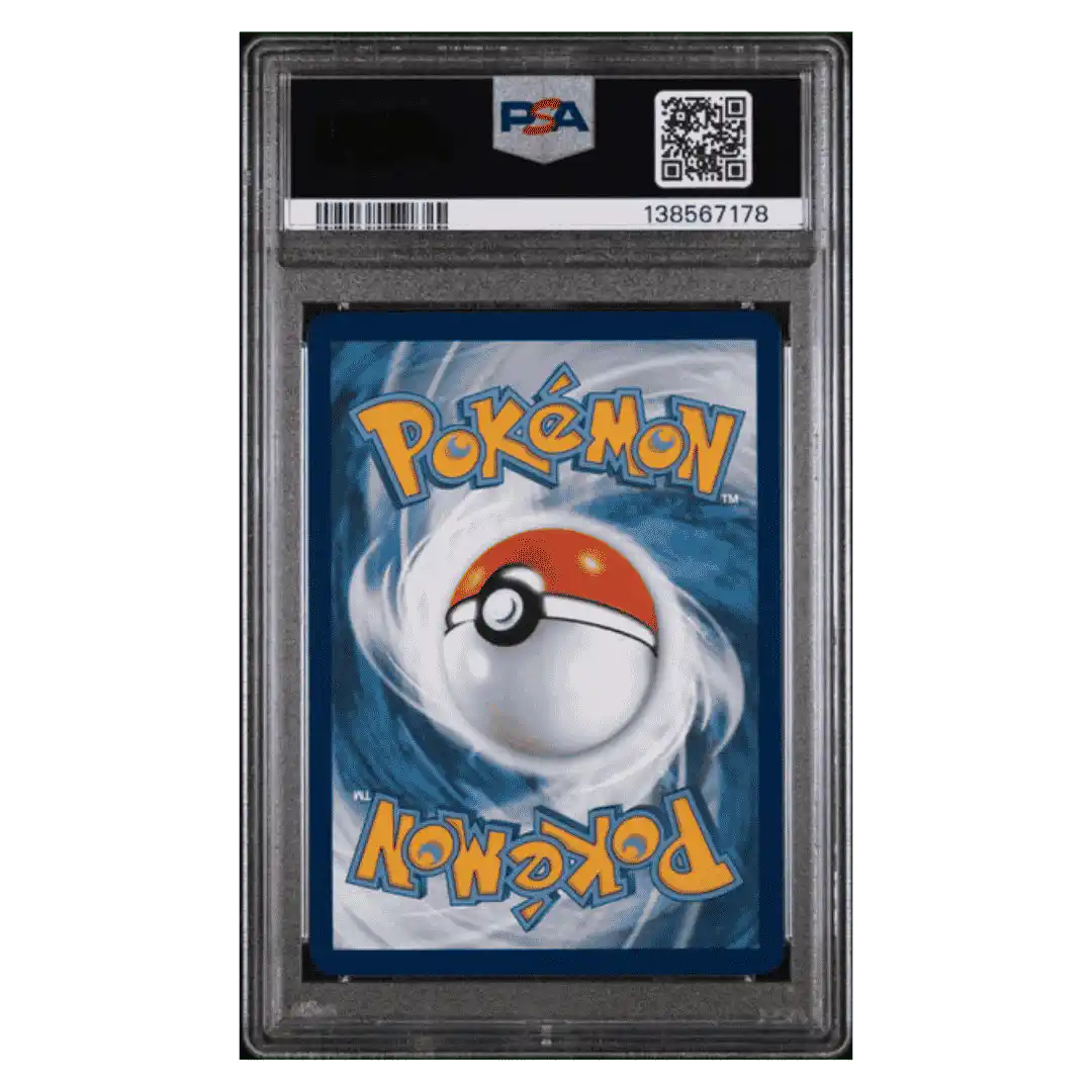 Psyduck PSA 9 2023 Pokemon Mew Illustration Rare Card #175
