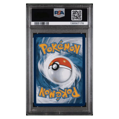 Psyduck PSA 9 2023 Pokemon Mew Illustration Rare Card #175