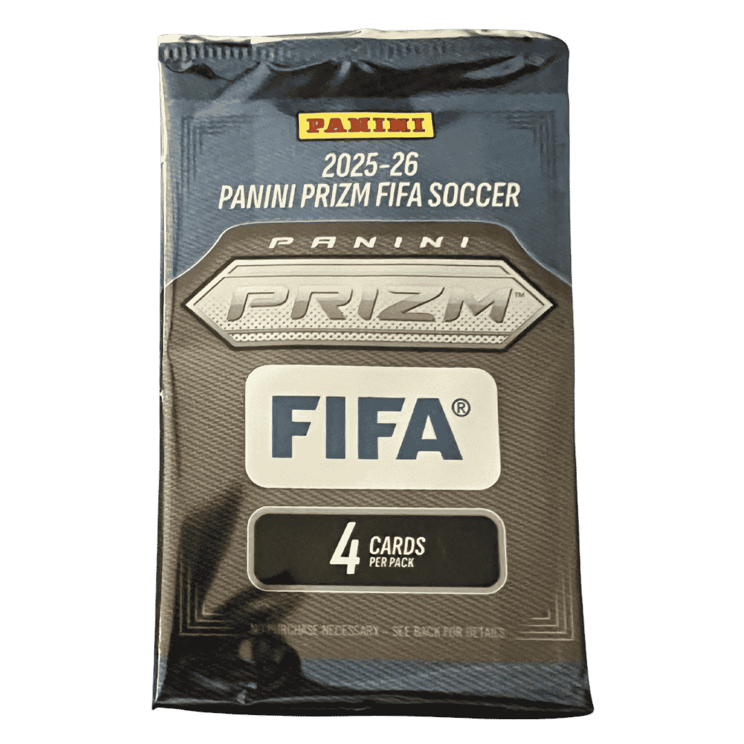 2025-26 Panini Prizm FIFA Soccer Single Pack