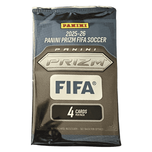 2025-26 Panini Prizm FIFA Soccer Single Pack