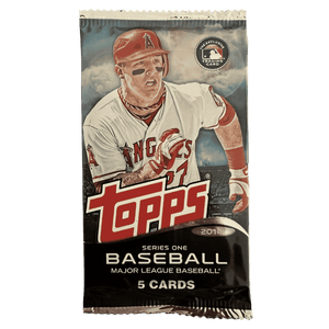 2014 Topps Baseball Series One Single Pack