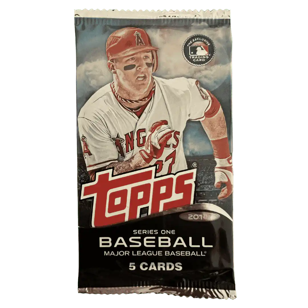 2014 Topps Baseball Series One Single Pack