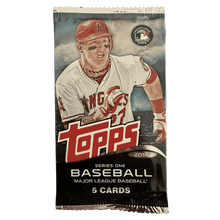 2014 Topps Baseball Series One Single Pack