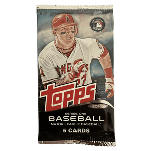 2014 Topps Baseball Series One Single Pack