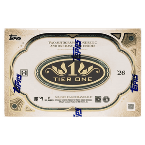 2026 Topps Tier One Baseball Hobby Box