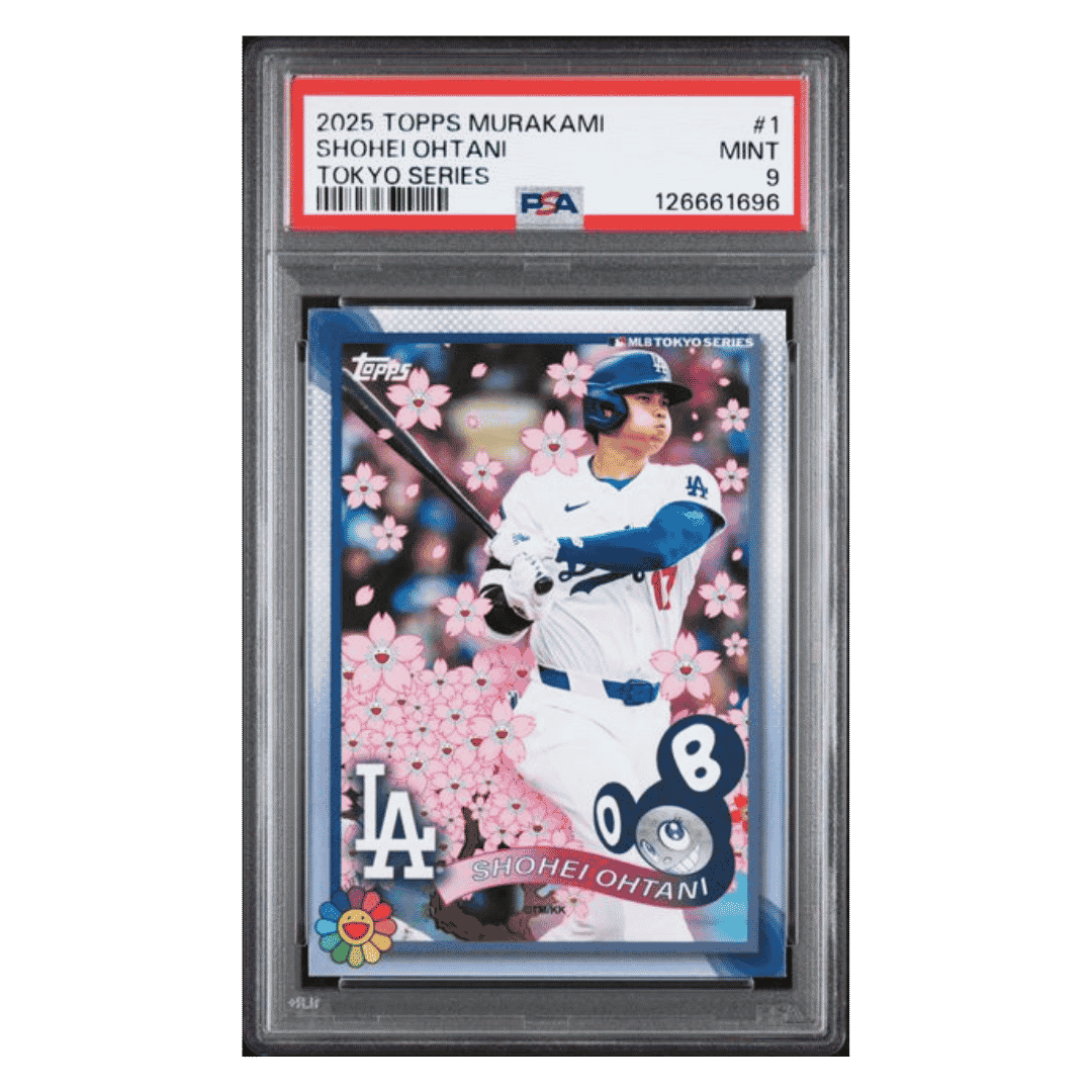 Shohei Ohtani PSA 9 2025 Topps Murakami MLB World Tour Tokyo Series Card #1