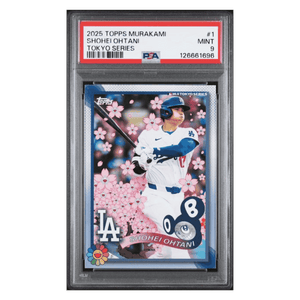 Shohei Ohtani PSA 9 2025 Topps Murakami MLB World Tour Tokyo Series Card #1
