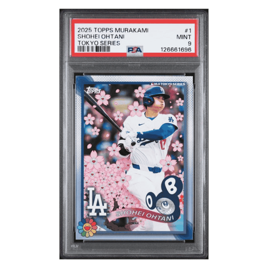 Shohei Ohtani PSA 9 2025 Topps Murakami MLB World Tour Tokyo Series Card #1