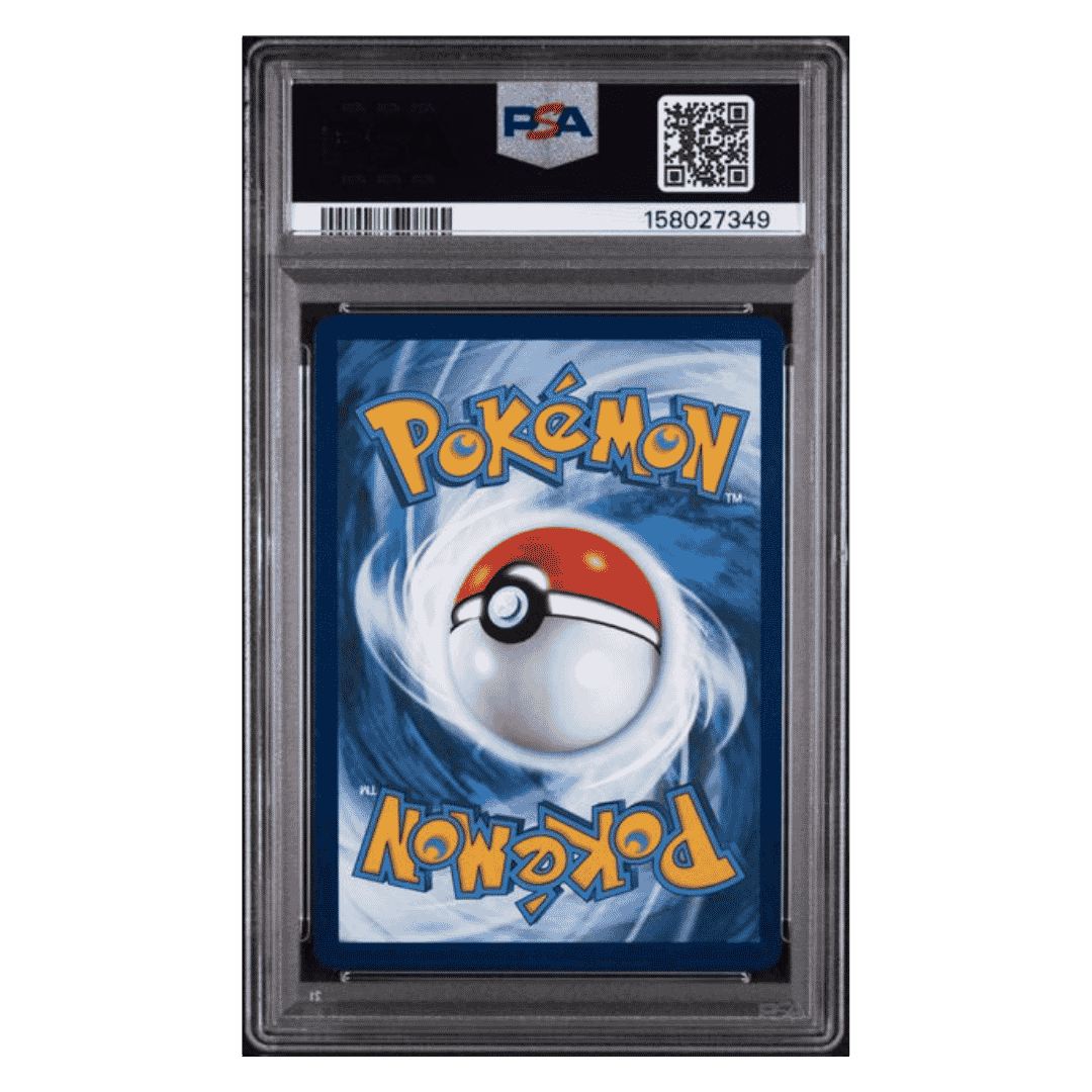 Eevee ex PSA 8 2025 Pokemon Scarlet & Violet Promo Pre Super Premium Collection Card #174