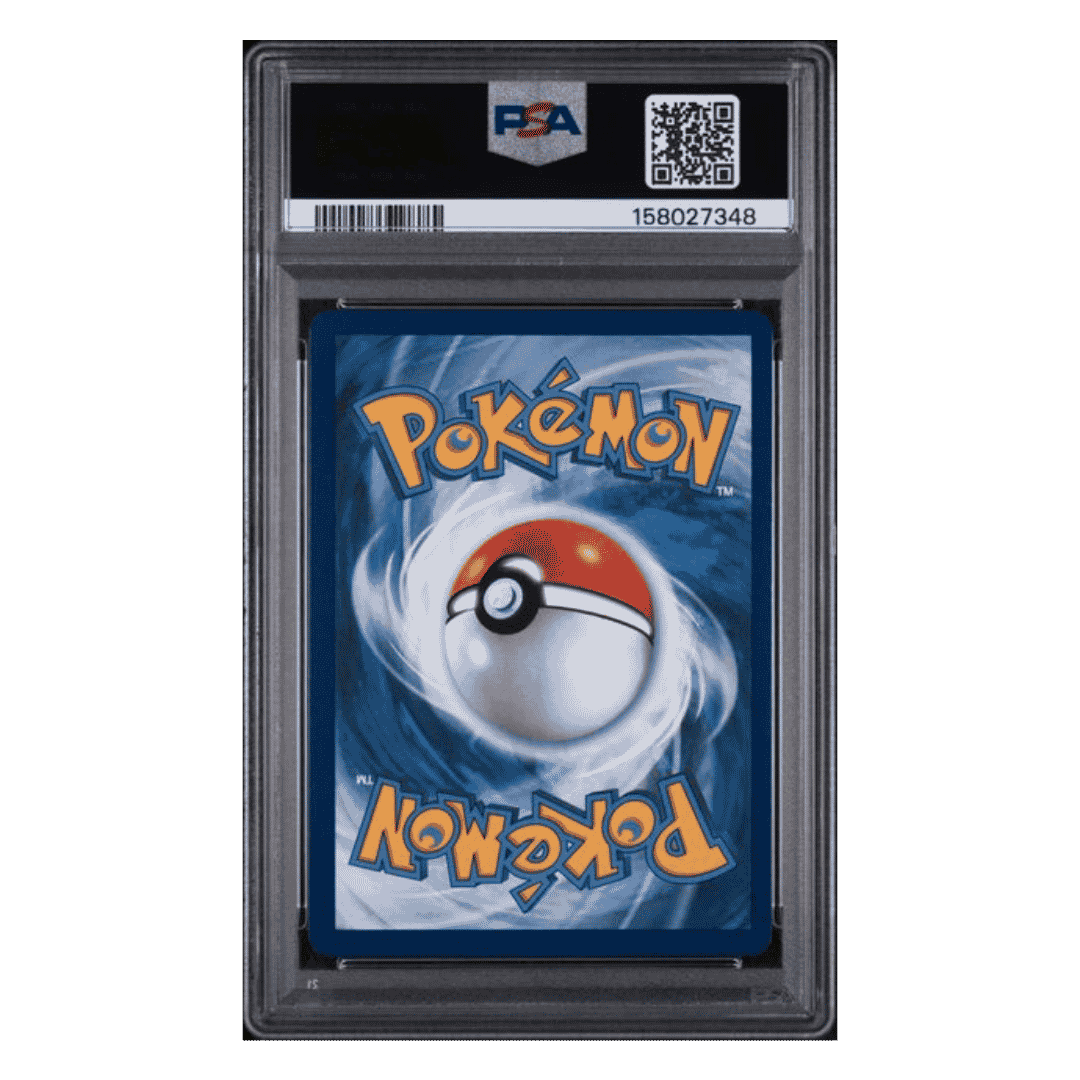 Mega Charizard X ex PSA 8 2025 Pokemon Phantasmal Flames Card #013