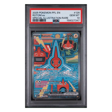 Rotom ex PSA 10 2025 Pokemon Phantasmal Flames Special Illustration Rare Card #126