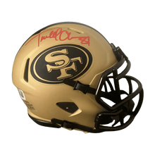 Terrell Owens San Francisco 49ers Autographed Rave Mini Speed Helmet - Beckett COA