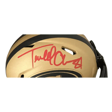 Terrell Owens San Francisco 49ers Autographed Rave Mini Speed Helmet - Beckett COA