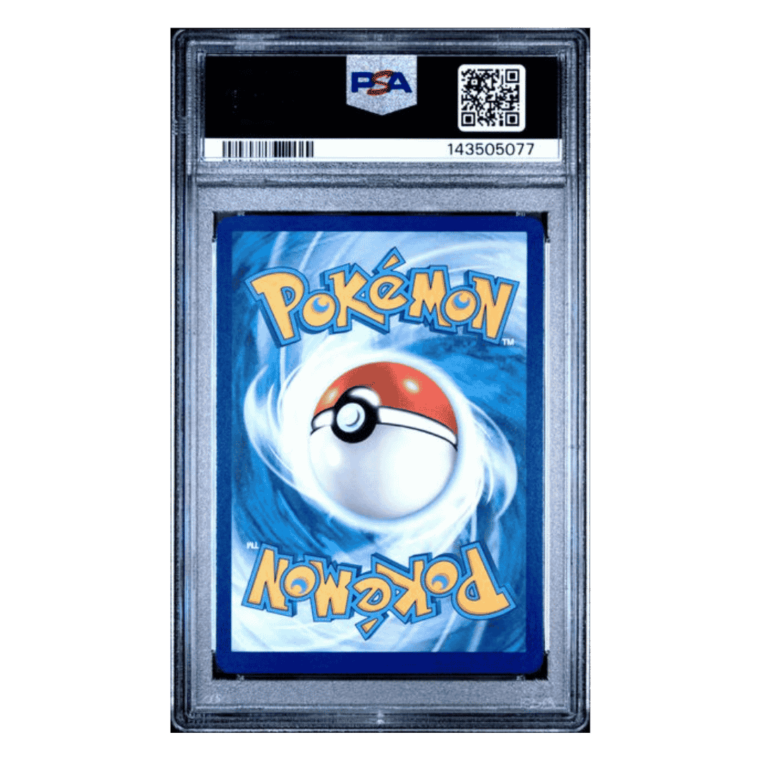 Pikachu PSA 9 2024 Pokemon Trick or Trade Card #018