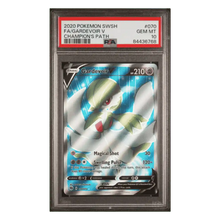 Full Art Gardevoir V PSA 10 2020 Pokemon Sword & Shield Champion's Path Card #070