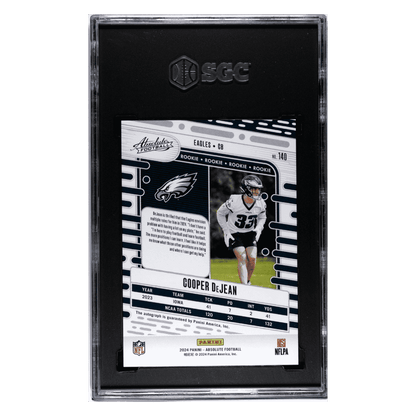 Cooper DeJean SGC 9.5 2024 Panini Absolute Autographed Card #140