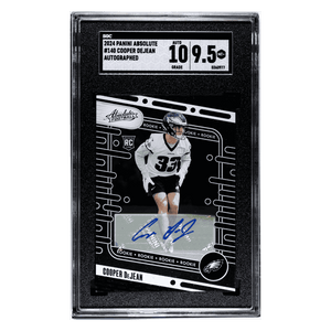 Cooper DeJean SGC 9.5 2024 Panini Absolute Autographed Card #140
