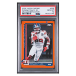 
Tyrone Tracy Jr PSA 10 2025 Topps Chrome Orange Refractor