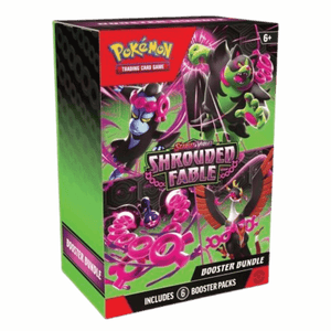 Pokemon TCG: Scarlet & Violet Shrouded Fable Booster Bundle