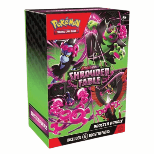 Pokemon TCG: Scarlet & Violet Shrouded Fable Booster Bundle