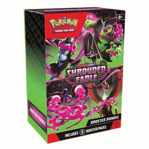 Pokemon TCG: Scarlet & Violet Shrouded Fable Booster Bundle